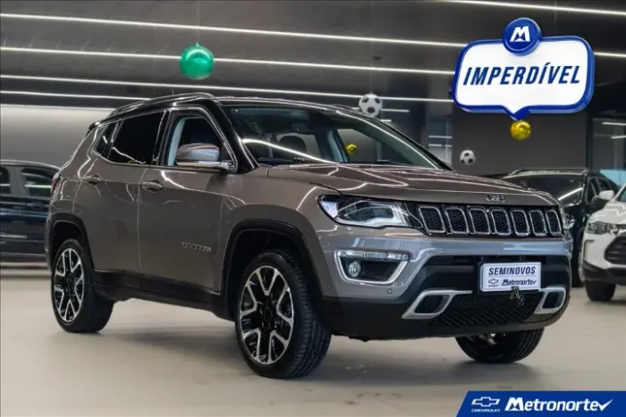 Jeep Compass Limited 2.0 4X4 Diesel 16V Aut. 2019