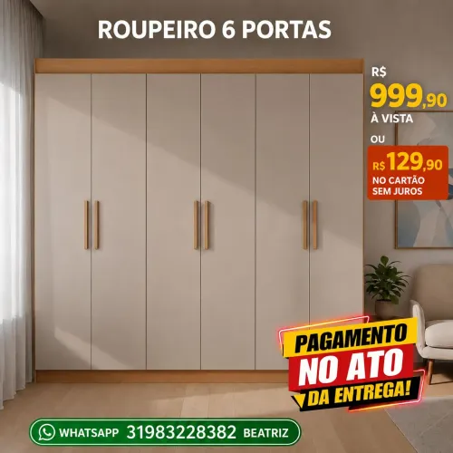 GUARDA ROUPA