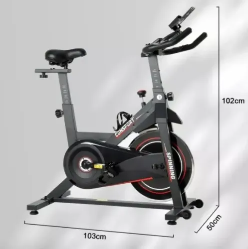 BIKE SPINNING | | SEMINOVA | BLUETOOTH 2 MESES DE USO - NOVINHA