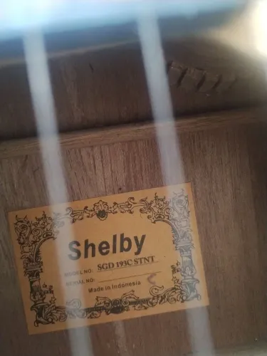 Vendo violão Shelby 