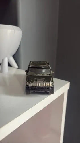 Miniatura Hummer Carrinho Coleção Jornal Extra