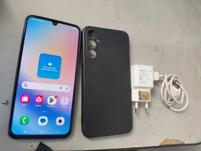 Celular Samsung A34 128Gb 5G Ram 6Gb Perfeito de Tudo Divido