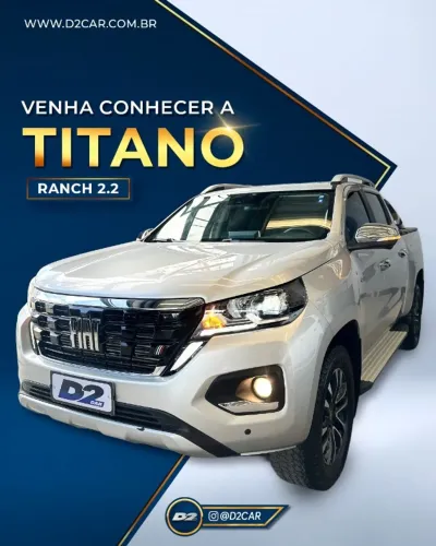 Fiat Titano Ranch 2.2 16V 4X4 TB Diesel Aut. 2025
