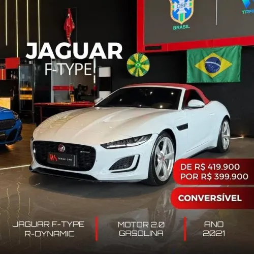 Jaguar F-Type 2.0 R-dynamic Cabriolet 300cv AUT 2021