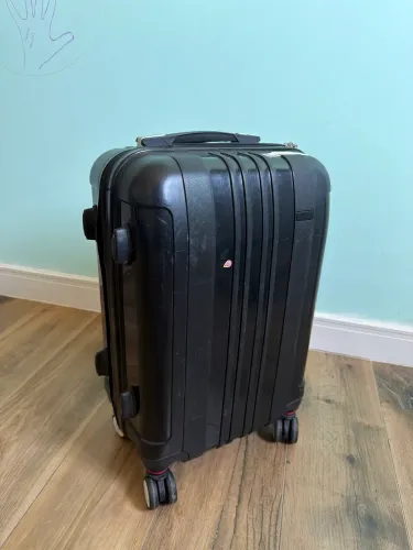 Mala de viagem médio com rodinhas