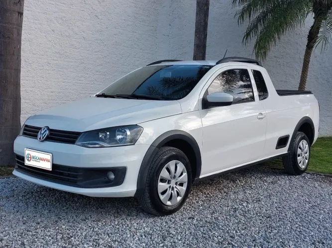 Volkswagen Saveiro Trendline 1.6 T.flex 8V 2015