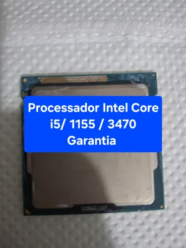 Processador Core I5 / 1155 / 3 e 2 Geração - Garantia