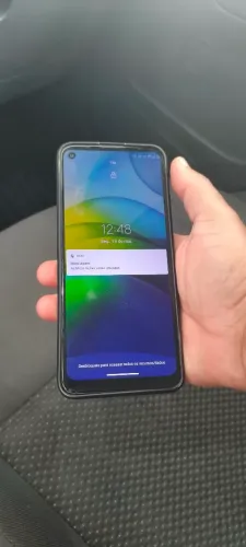 Vende se celular moto G9 Power 256Gigas bem conservado detalhe na tela mais funciona per