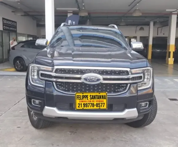 Ford Ranger Limited 3.0 V6 4X4 CD TB Die. AUT 2026