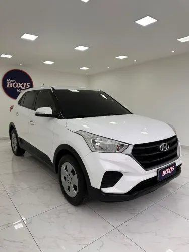 Hyundai Creta Attitude 1.6 16V Flex Aut. 2021