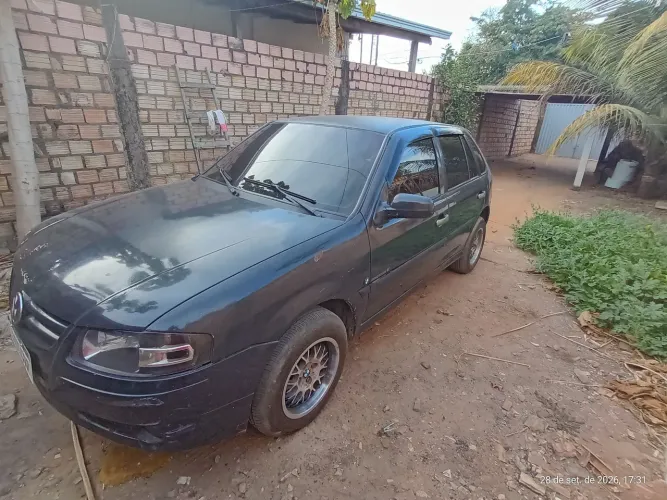Volkswagen Gol Geração IV City Trend 1.0 8V MI Total Flex Mec. 4P 2007