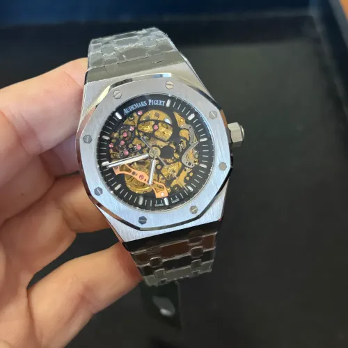 Relogio Audremars Piguet - Skeleton - Automático - 41mm - Prm AAA+