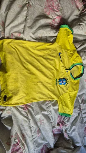 Camisa seleção brasileira 2022
