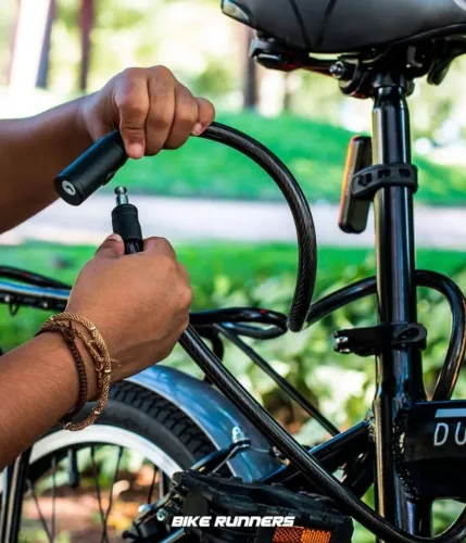 Cadeado de bicicleta *ACEITO CARTÃO*
