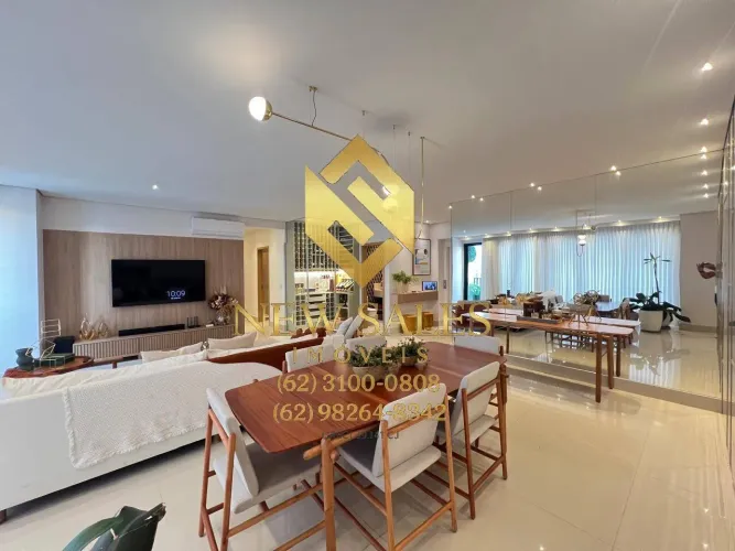 Apartamento a venda 3 suítes plenas, mobiliado - Setor Marista