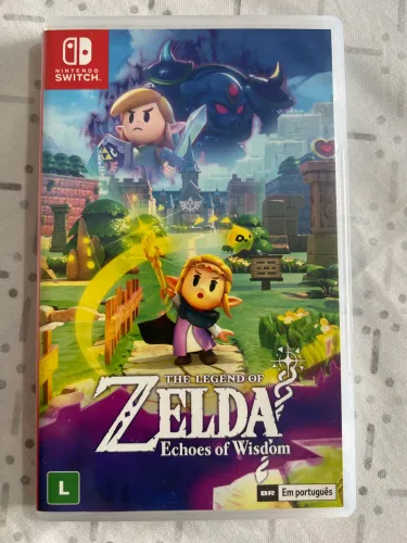 The Legend of Zelda: Echoes of Wisdom - Nintendo Switch 