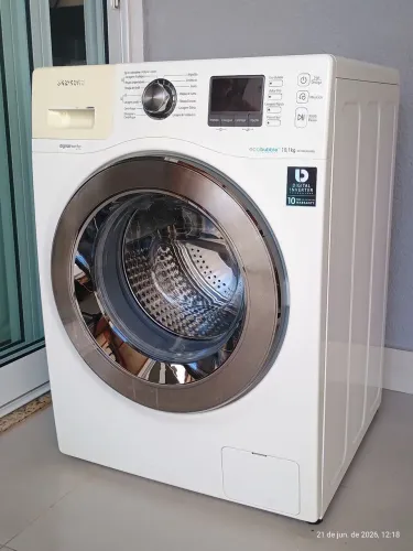 Lavadora Samsung digital inverter 10  kg  