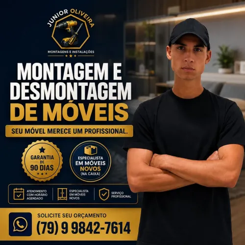 Montador de Móveis em Aracaju