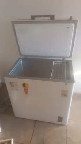 Freezer Horizontal 205L 3 em 1 Branco Midea.