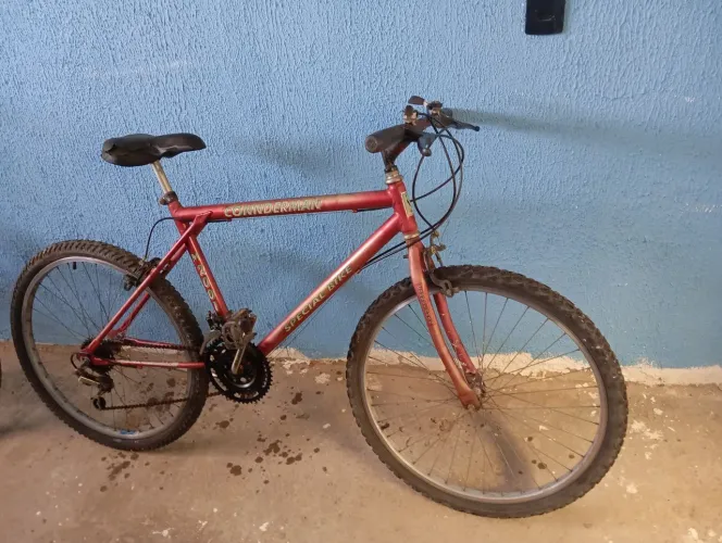 Bicicleta aro 26 de marcha 