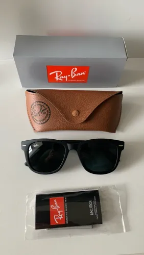 Rayban New Wayfarer Preto Fosco
