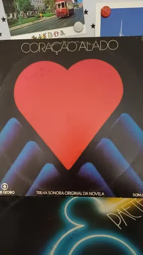 Discos de vinil novela 