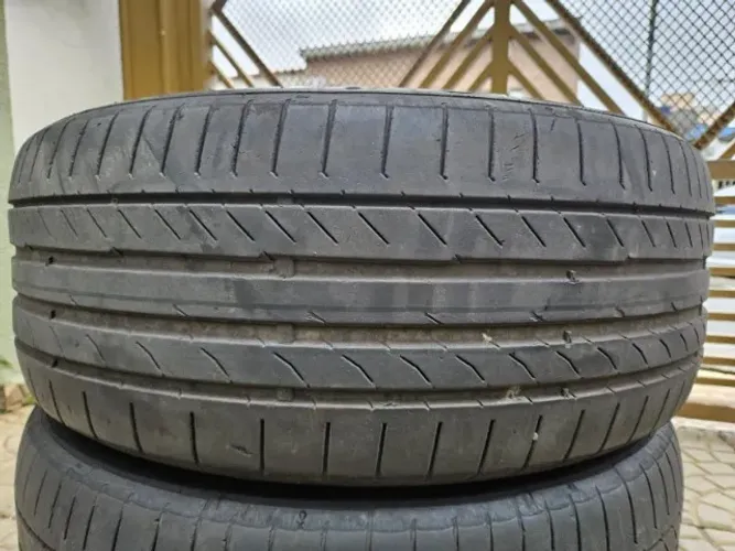 Pneu aro 19 235/50R19 - 235/50/19 Continental contisportcontact 99Y- meia vida
