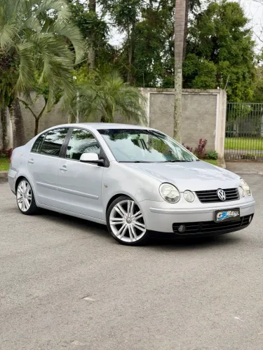 Volkswagen Polo Sedan 1.6 MI Total Flex 8V 4P 2005