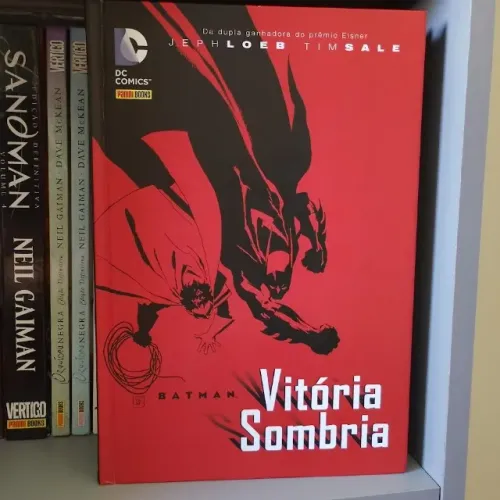 HQ Batman Vitória Sombria Edição Definitiva - Jeph Loeb e Tim Sale - Panini