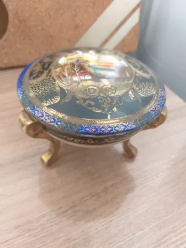 Porta Jóias Antigo Porcelana Noritakê Relíquia Antiguidade