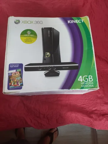 Xbox 360 original com 64GB de memória 
