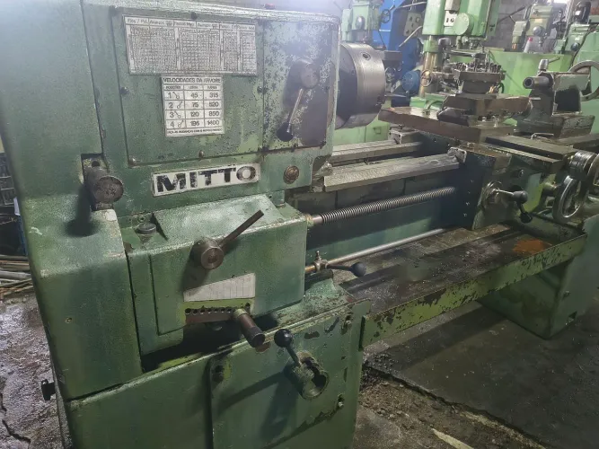 Torno mecânico MITTO 