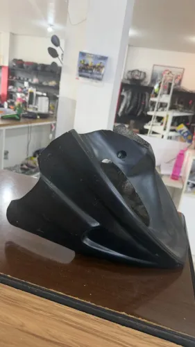 Spoiler esportivo, fazer cb twister, papo motor titan 150 166 125