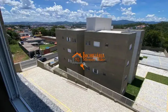 Apartamento com 2 dormitórios à venda, 47 m² por R$ 270.000,00 - Sítio dos Fernandes - Aru