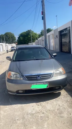 Honda Civic Sedan Lx/lxl 1.7 16V 115cv Aut. 4P 2003