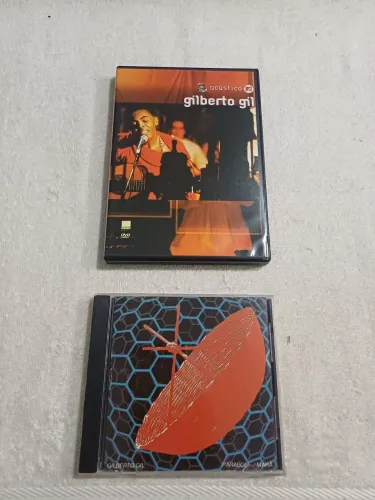 DVD e CD do Gilberto Gil 