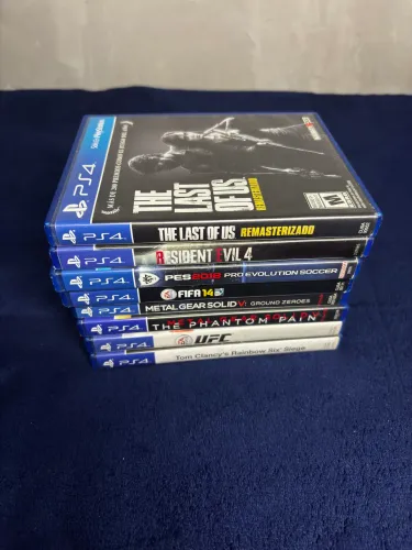 LOTE JOGOS DE PS4