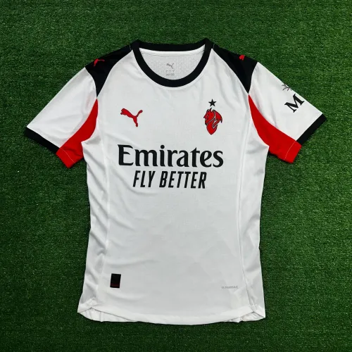 Camisa AC Milan Jogador 25/26