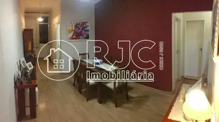 Imóvel para venda com 86 metros quadrados com 3 quartos em Tijuca - Rio de Janeiro - RJ