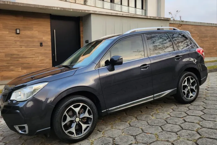 Subaru Forester XT 2.0 16V 4X4 Turbo Aut. 2014