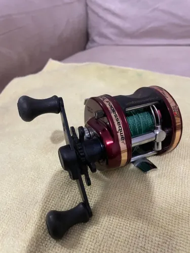 Troco Carretilha Abu Garcia Perfil Alto Ambassadeur 5500 Made In Sweden