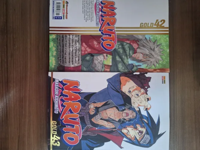 Naruto gold: vol 42 e 43