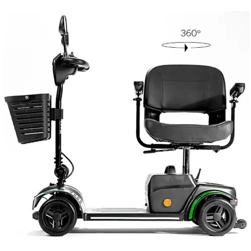 Scooter Elétrica Motorizada Speed S Power Lite Quadriciclo