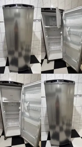 Geladeira frost free 337l consul inox