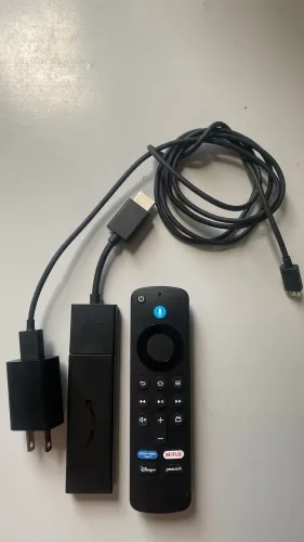 Amazon Fire Tv Stick Hd 4ª Gen Preto 8gb 1gb Wi-fi 5 (2024)