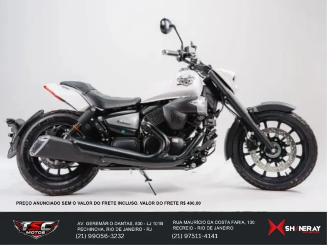Shineray Titanium 250 efi 2025