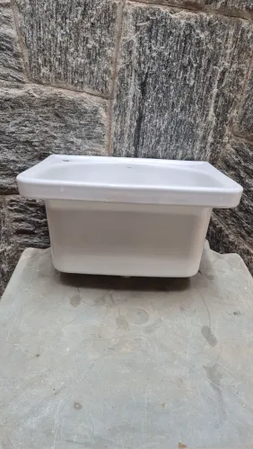 Tanque cerâmica Deca novo sem uso.R$149,00