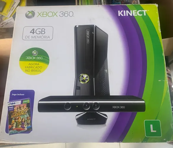 Caixa X Box 360 Slim Original