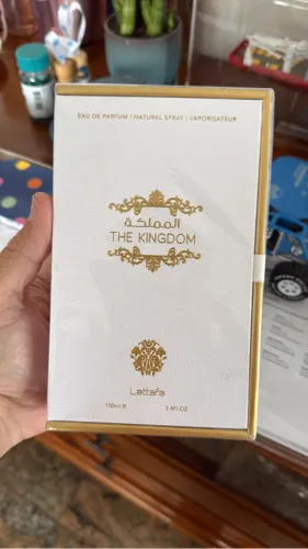 Perfume ORIGINAL Lattafa The Kingdom Eau De Parfum Spray for Men