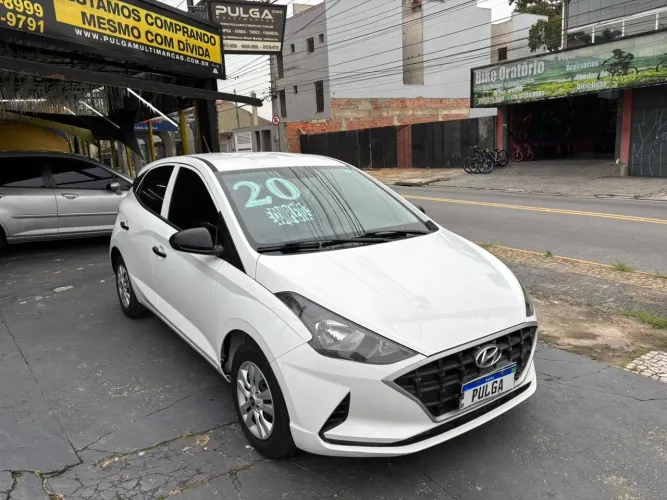 Hyundai HB20 Sense 1.0 Flex 12V MEC 2020